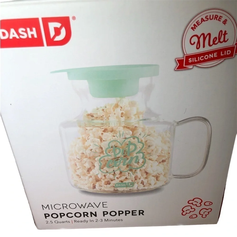 DASH Popcorn Popper for Fresh Movie Theater Style Popcorn at Home